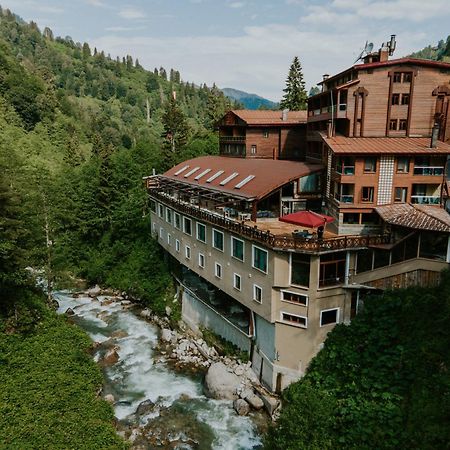 Ayder Hasimoglu Hotel Exterior photo