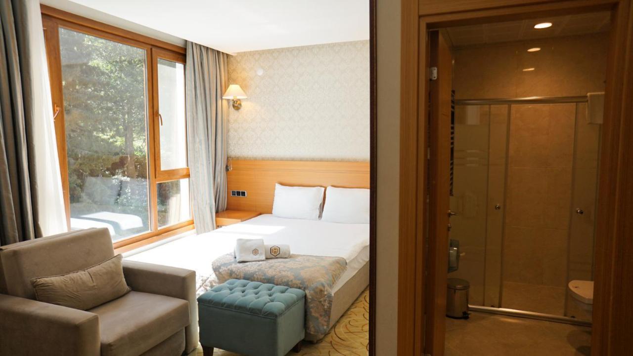 Ayder Hasimoglu Hotel Exterior photo