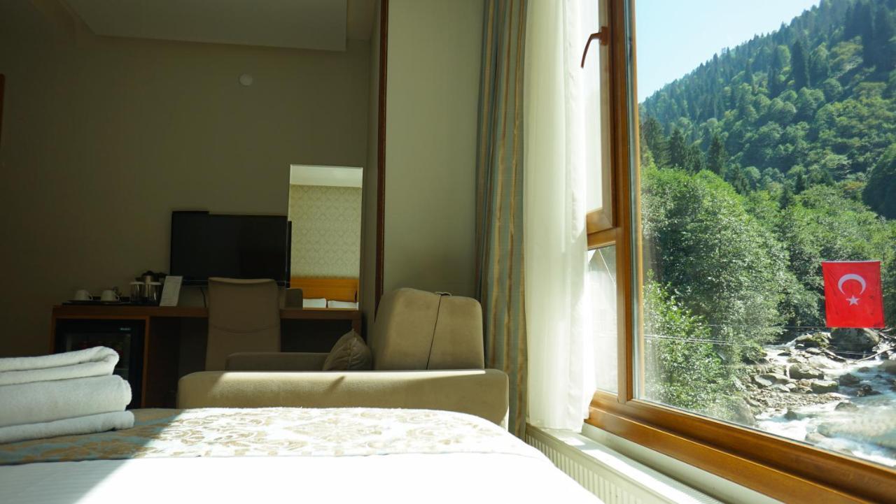 Ayder Hasimoglu Hotel Exterior photo
