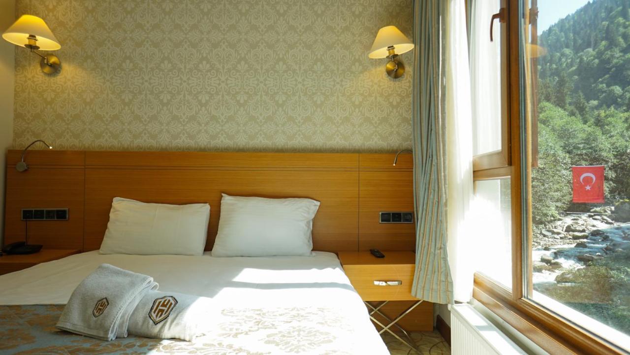 Ayder Hasimoglu Hotel Exterior photo