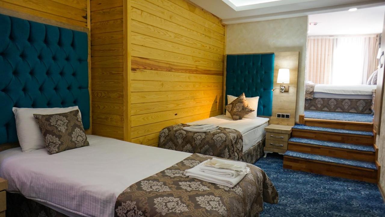 Ayder Hasimoglu Hotel Exterior photo