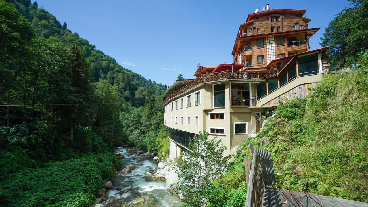 Ayder Hasimoglu Hotel Exterior photo