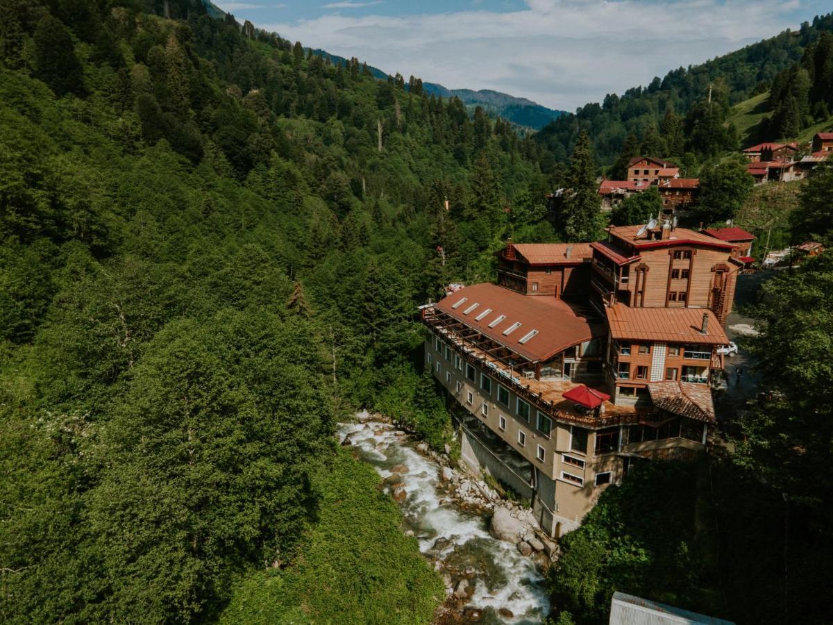 Ayder Hasimoglu Hotel Exterior photo