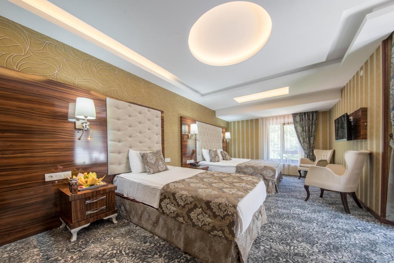 Ayder Hasimoglu Hotel Exterior photo