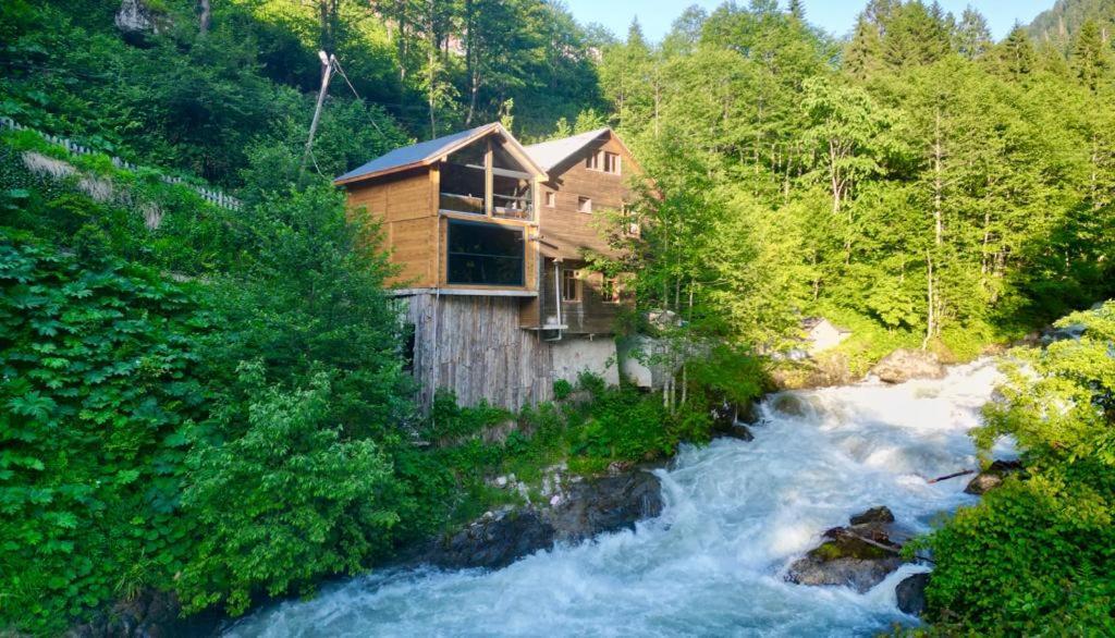 Ayder Hasimoglu Hotel Exterior photo