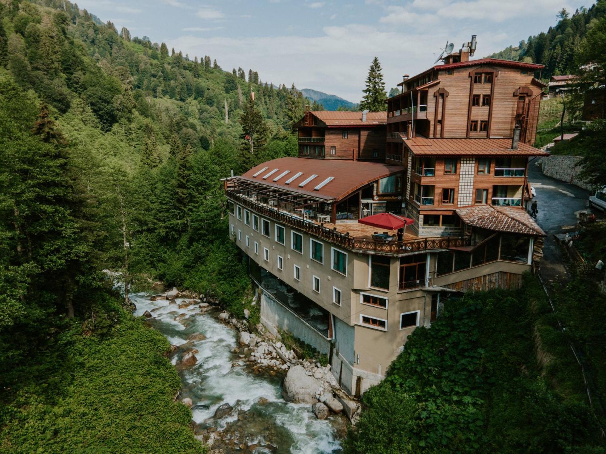 Ayder Hasimoglu Hotel Exterior photo