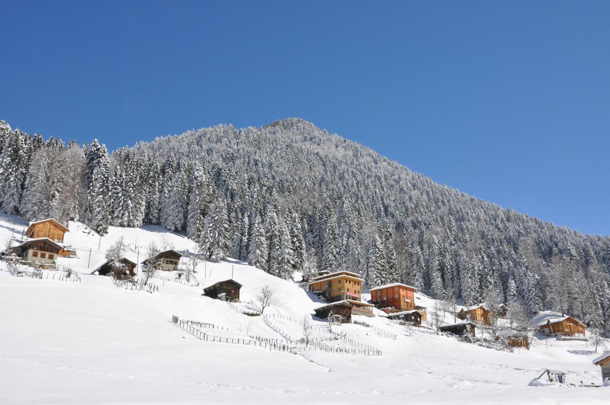Ayder Hasimoglu Hotel Exterior photo