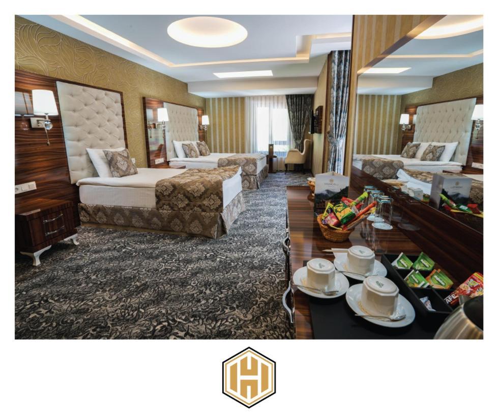 Ayder Hasimoglu Hotel Exterior photo