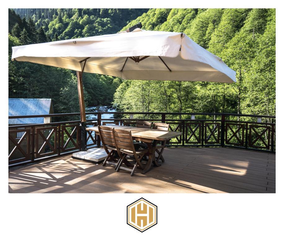 Ayder Hasimoglu Hotel Exterior photo