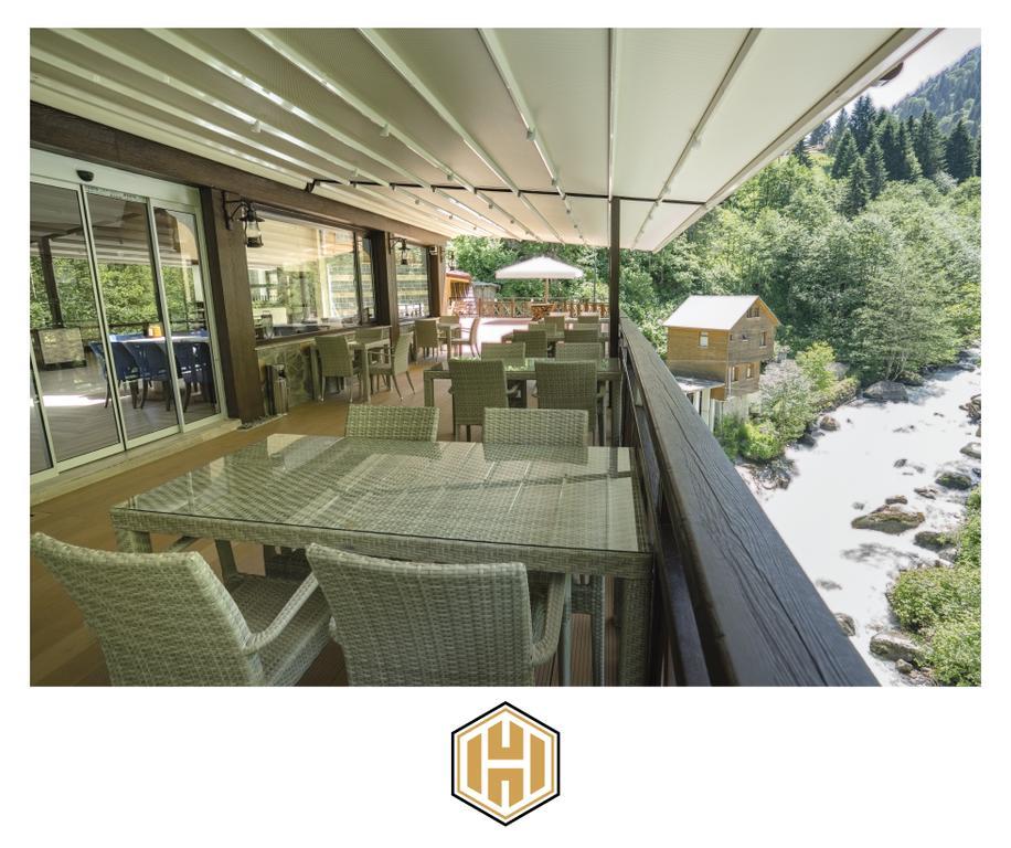 Ayder Hasimoglu Hotel Exterior photo