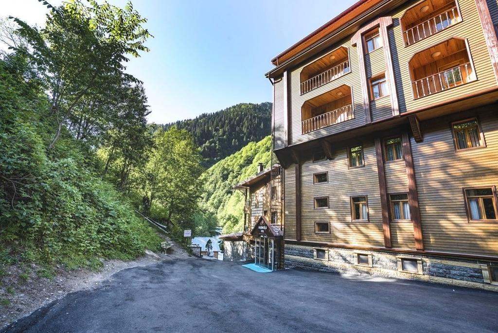 Ayder Hasimoglu Hotel Exterior photo