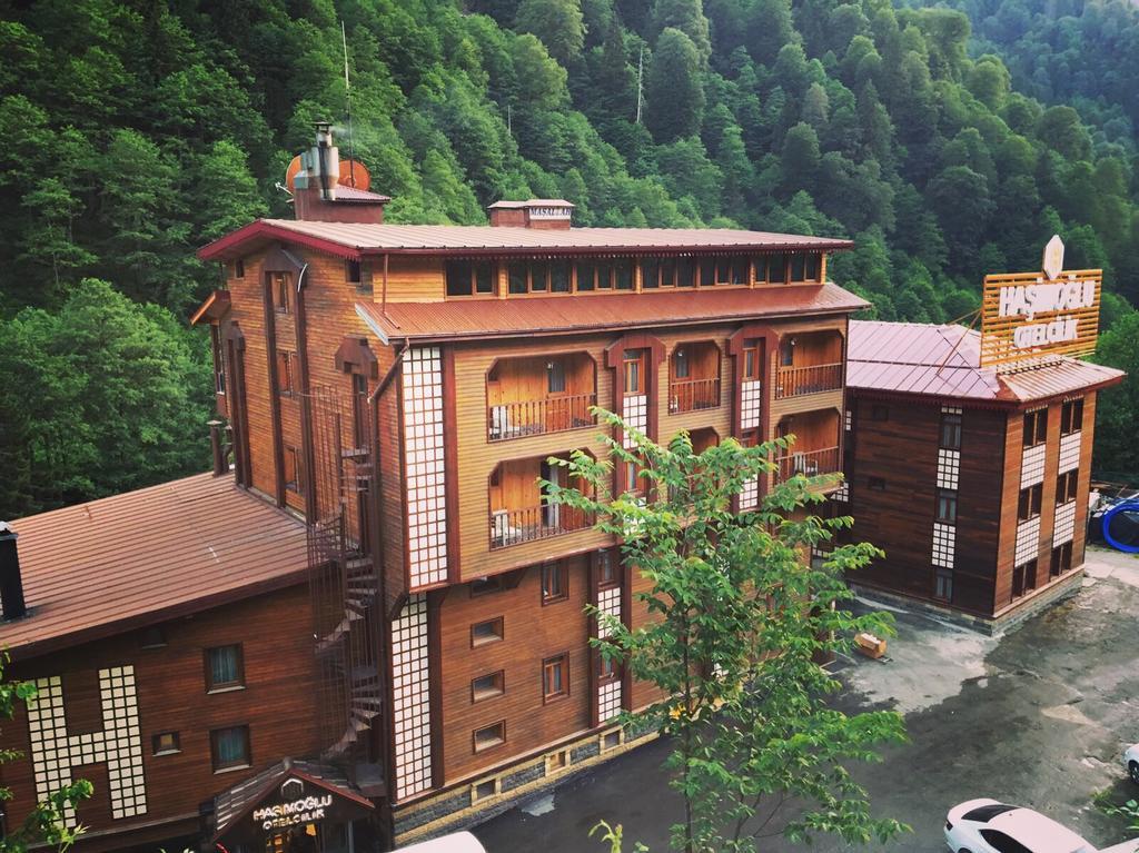 Ayder Hasimoglu Hotel Exterior photo